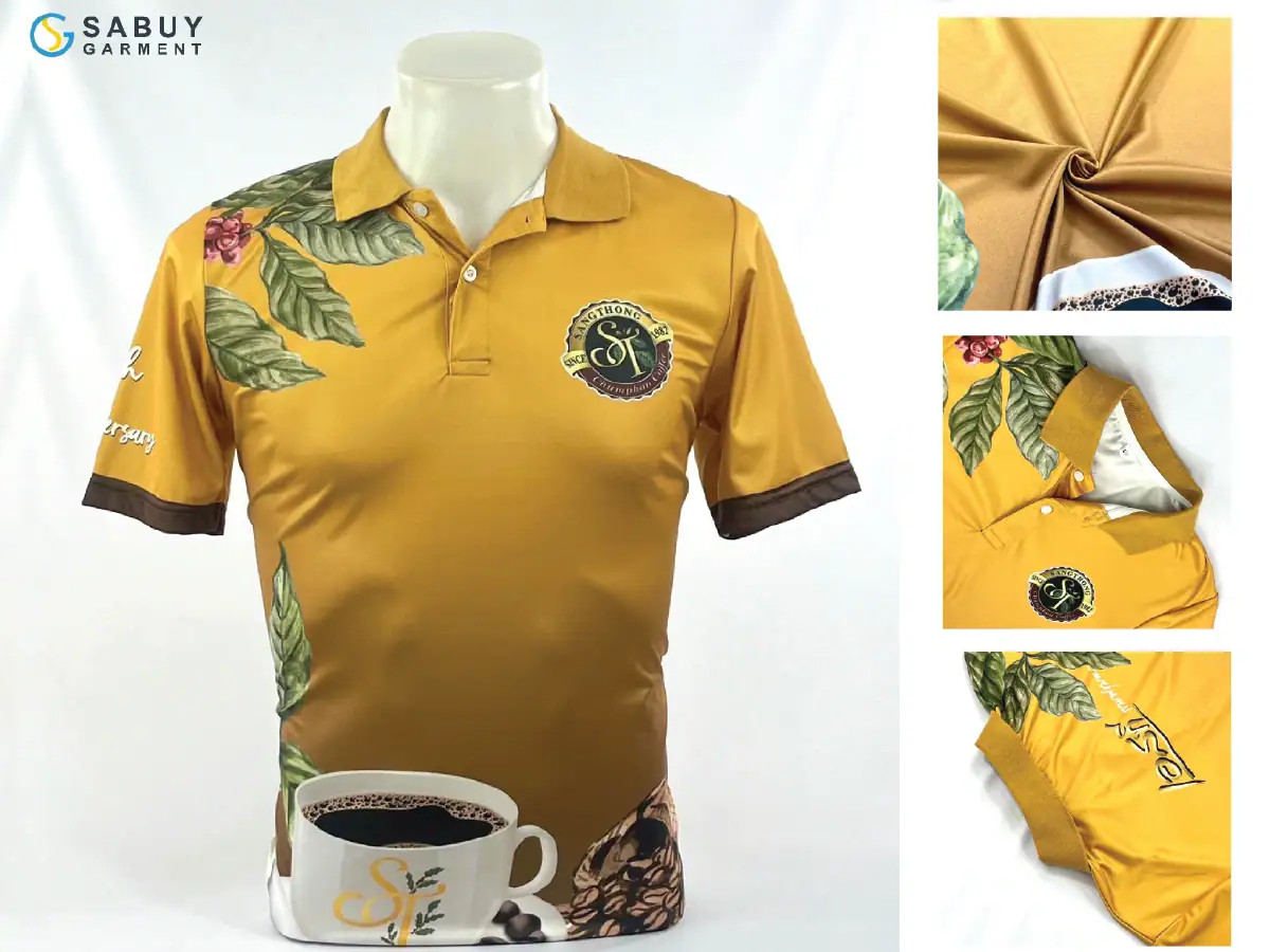 Coffee - Sabuygarment เสื้อยืดพิมพ์ลาย