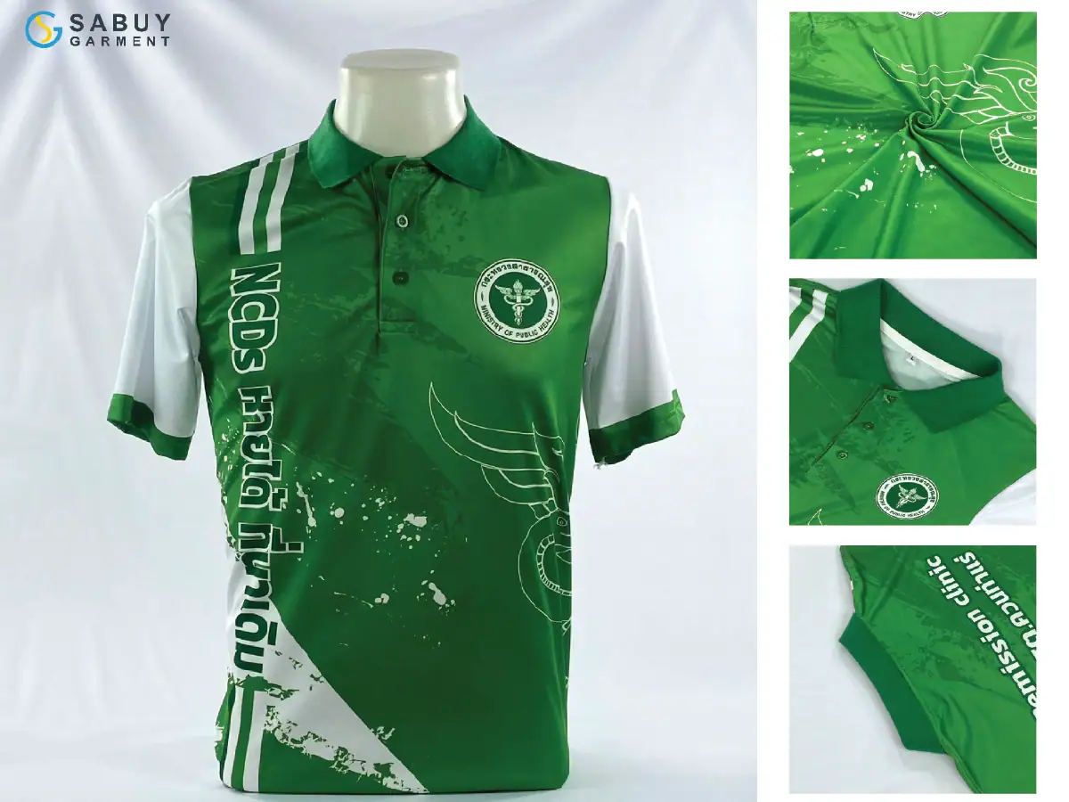 Green - Sabuygarment เสื้อยืดพิมพ์ลาย