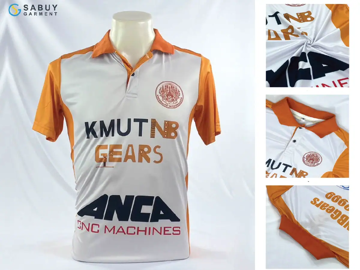 Orange - Sabuygarment เสื้อยืดพิมพ์ลาย