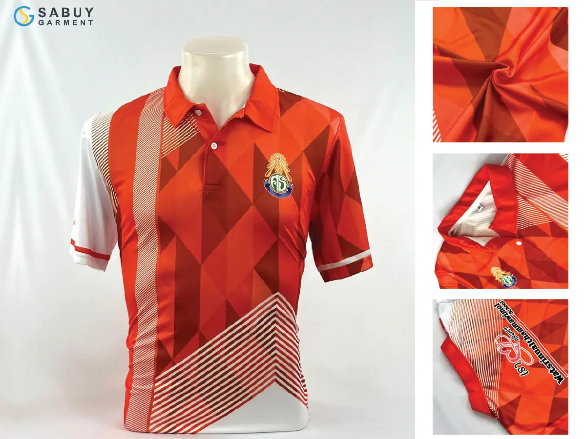 Red - Sabuygarment เสื้อยืดพิมพ์ลาย